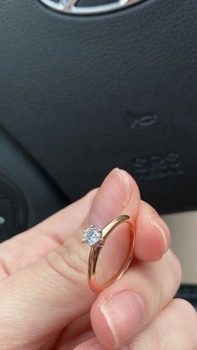 Real Tiffany Ring