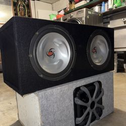 Kenwood 12” Subwoofers 