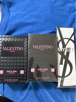 Valentino and YSL