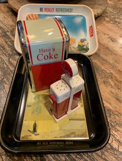 Vintage Lot 1990s Coca-Cola Memorabilia