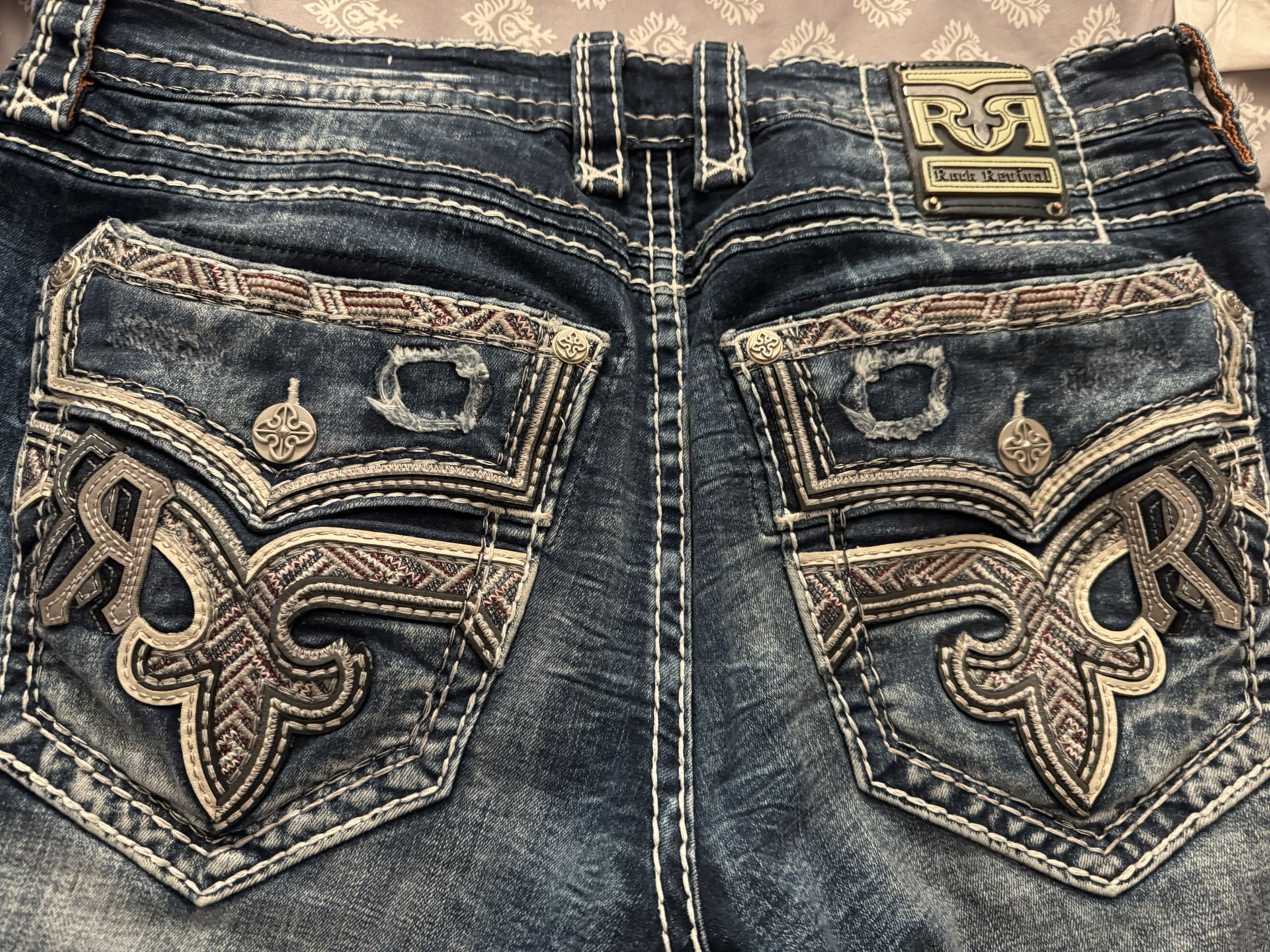 ROCK REVIVAL JEANS