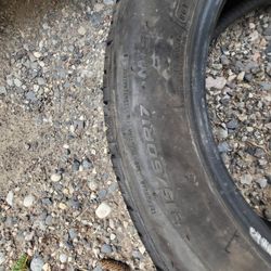 Tires 215/60r17