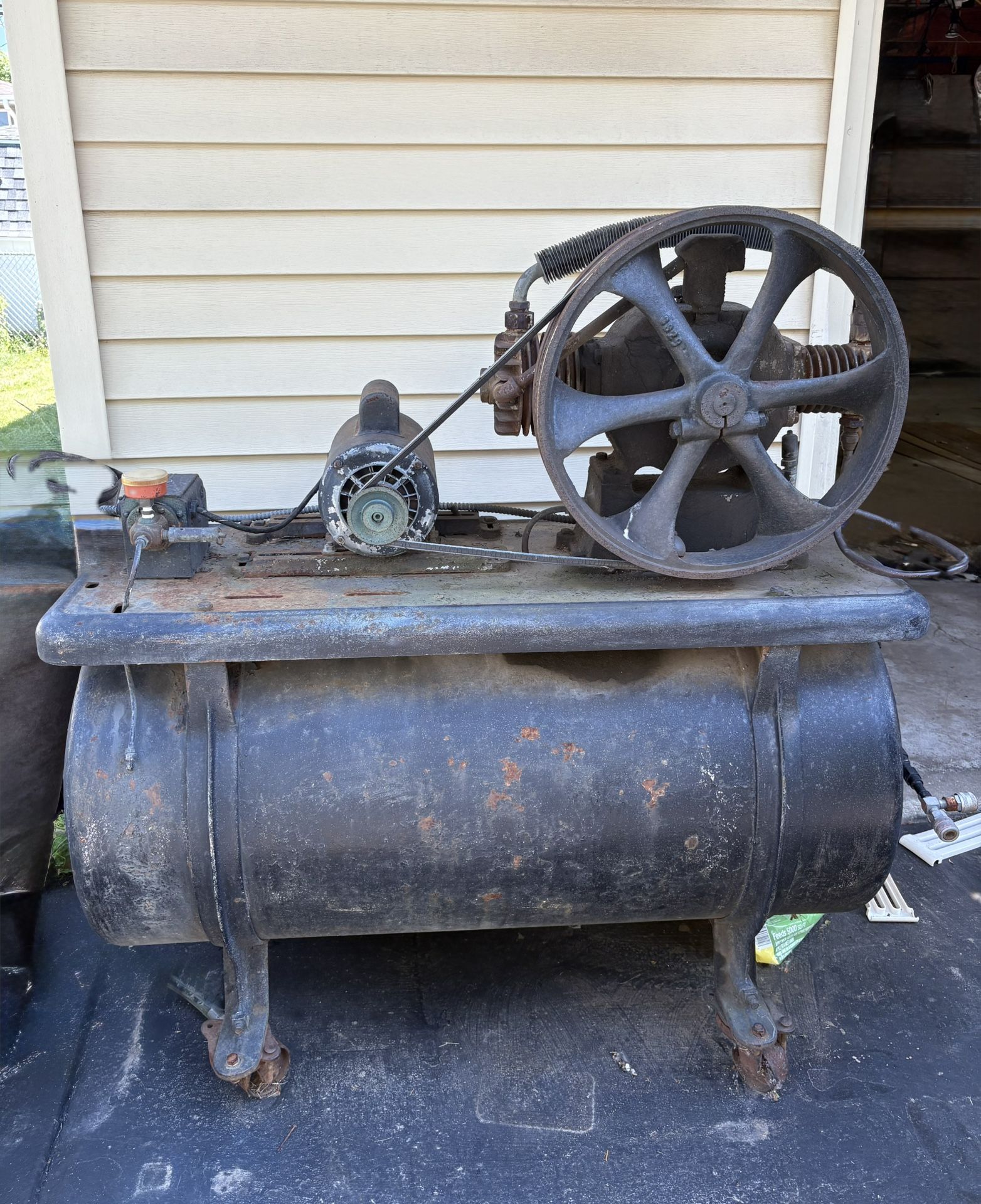 Champion Pneumatic Air Compressor