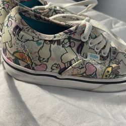 Toddler Vans Size 7