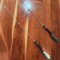 Swede Stainless Stik Ice Fishing Rods