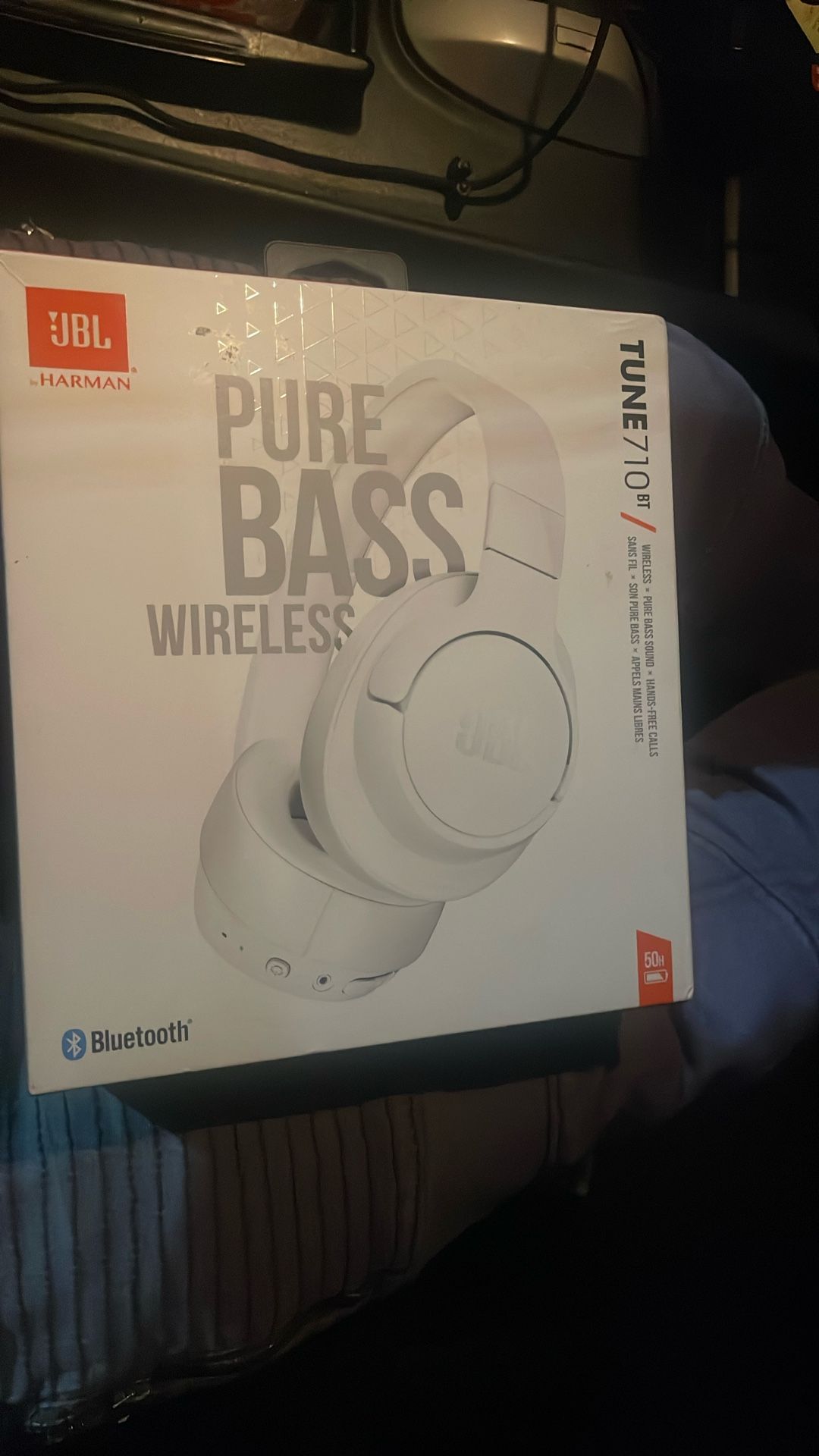 Jbl Pure Bass Wireless Headphones
