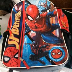 Spiderman Backpack