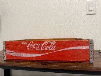 Vintage Coca Cola crate  O.B.O