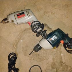 Dremels And Drills Electric 