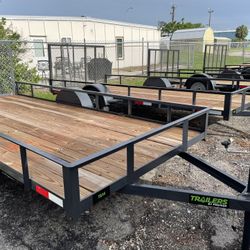 14’ Utility $2715 Plus Tax Cash Or Rent To Own $250 Down & $150 Month Rent To Own 