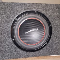 Pioneer Subwoofer 