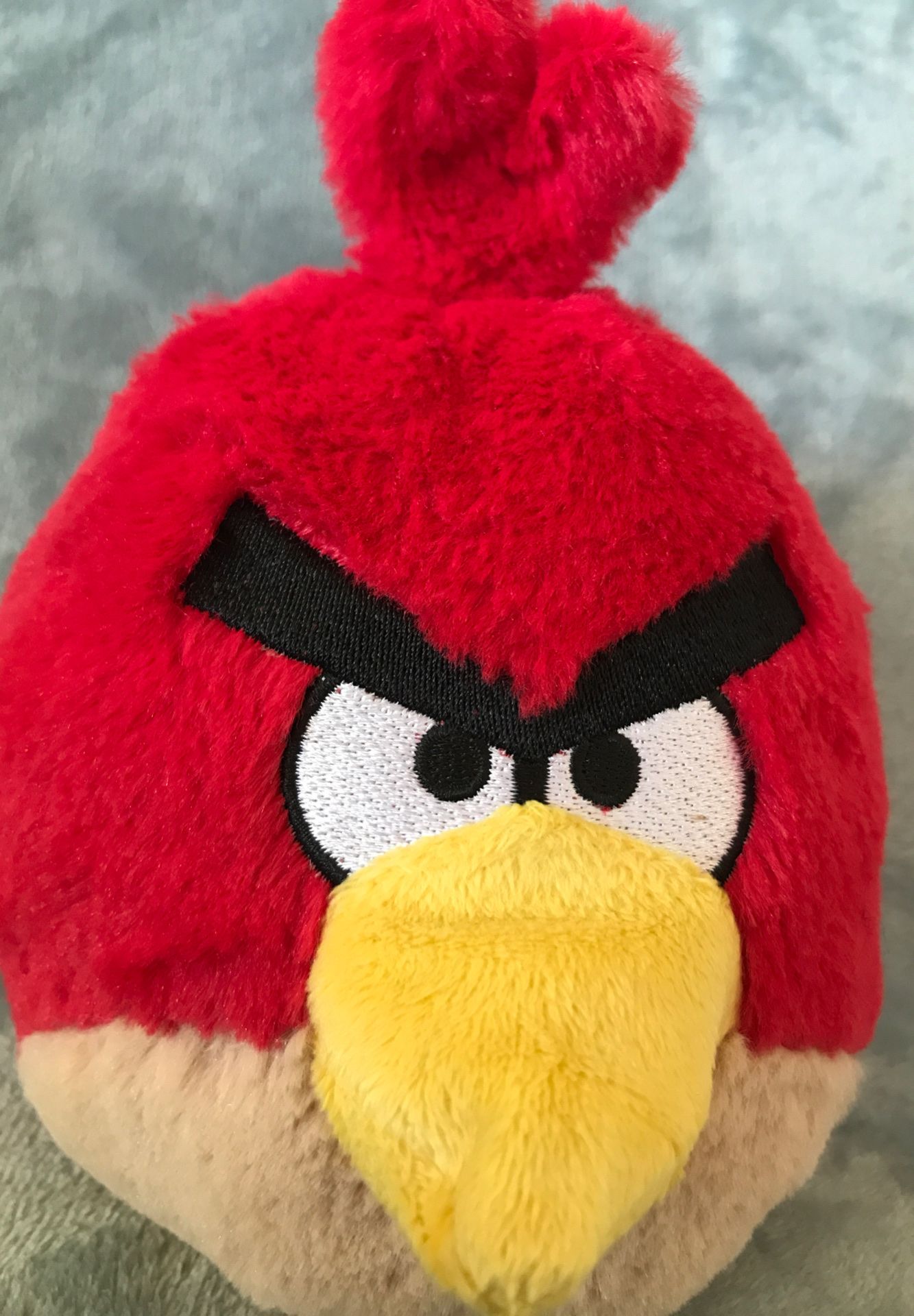 6” Angry Bird stuffed animal