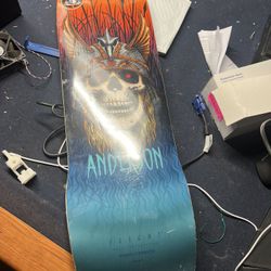 Powell Peralta Andy Anderson Heron FLIGHT Skateboard Deck - 9.13" x 32.8"