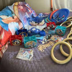 Sonic Birthday Lot