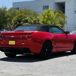 2011 Chevrolet Camaro Convertible 