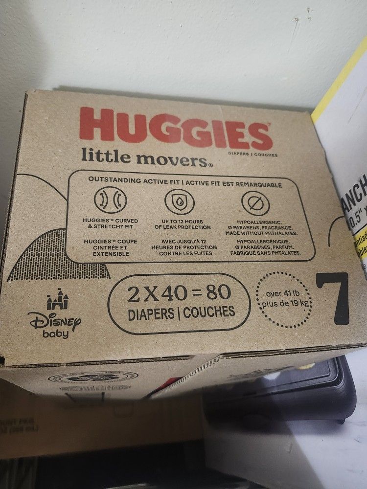 Huggies Talla 7
