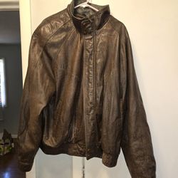 Wilson Leather   Bomber Jacket  Xlt 