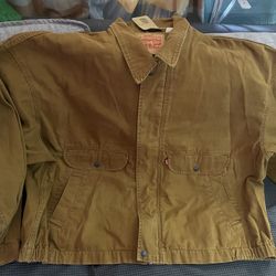 Levi’s Rancher Trucker Jacket Size XXL