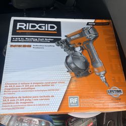 Ridgid Coil gun Brand new