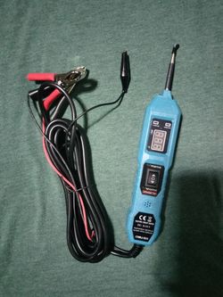 electric circuit battery tester