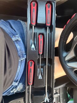 4 piece upholstery tool set