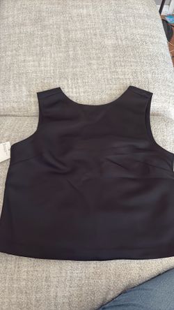 H&M black top