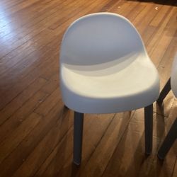 White Toddler Chair