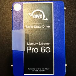 OWC Mercury Extreme Pro 6G 480GB OWCSSD7P6G480 SATA 3 2.5” SSD Solid State Drive 