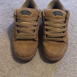 Vans (men’s size 9/only tried on
