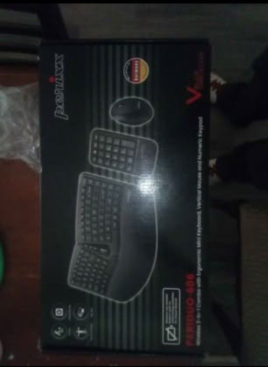 3 In 1 Wireless Keyboard Combo