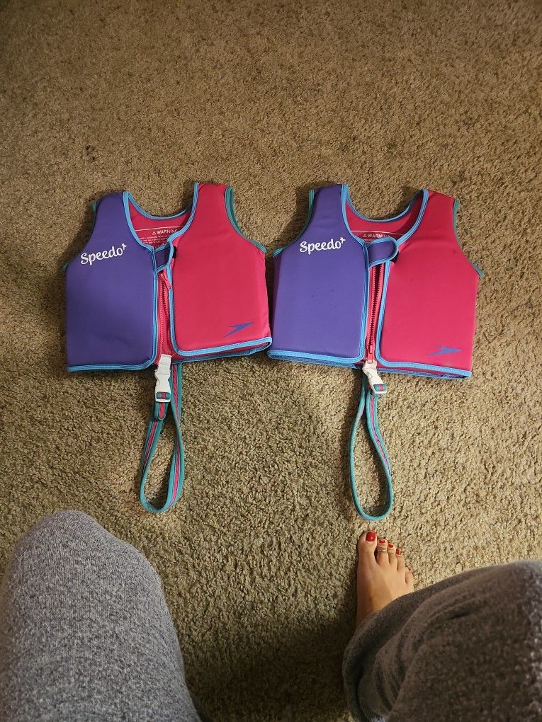 Life Jacket Size 2-4 Years 