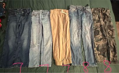 Boys jeans and Shorts