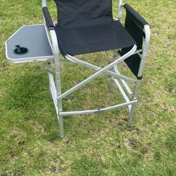 Silla De director Con Portavasos 