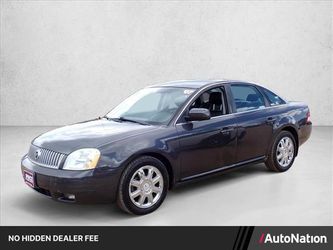 2007 Mercury Montego