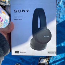 Sony Headphones 