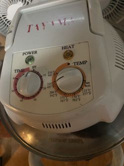 Table top /oil less fryer