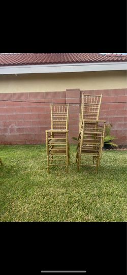 Gold Chiavari Chairs