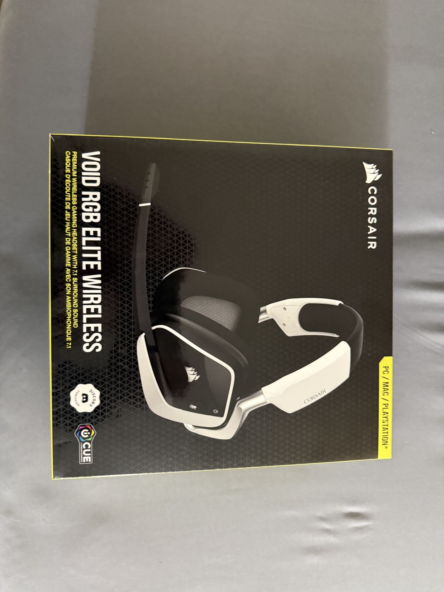 Corsair VOID RGB ELITE Wireless Gaming Headset