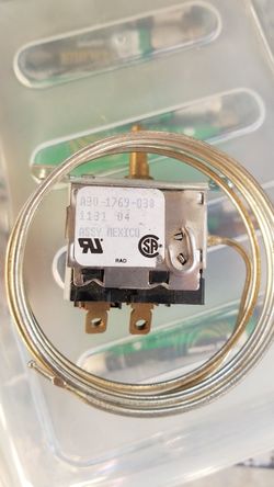 Ranco ice machine thermostat