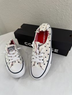 Converse All Star Low-Top Star Print Sneakers