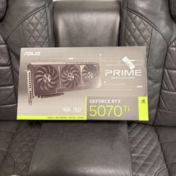 Rtx 5070 Ti Asus Prime 