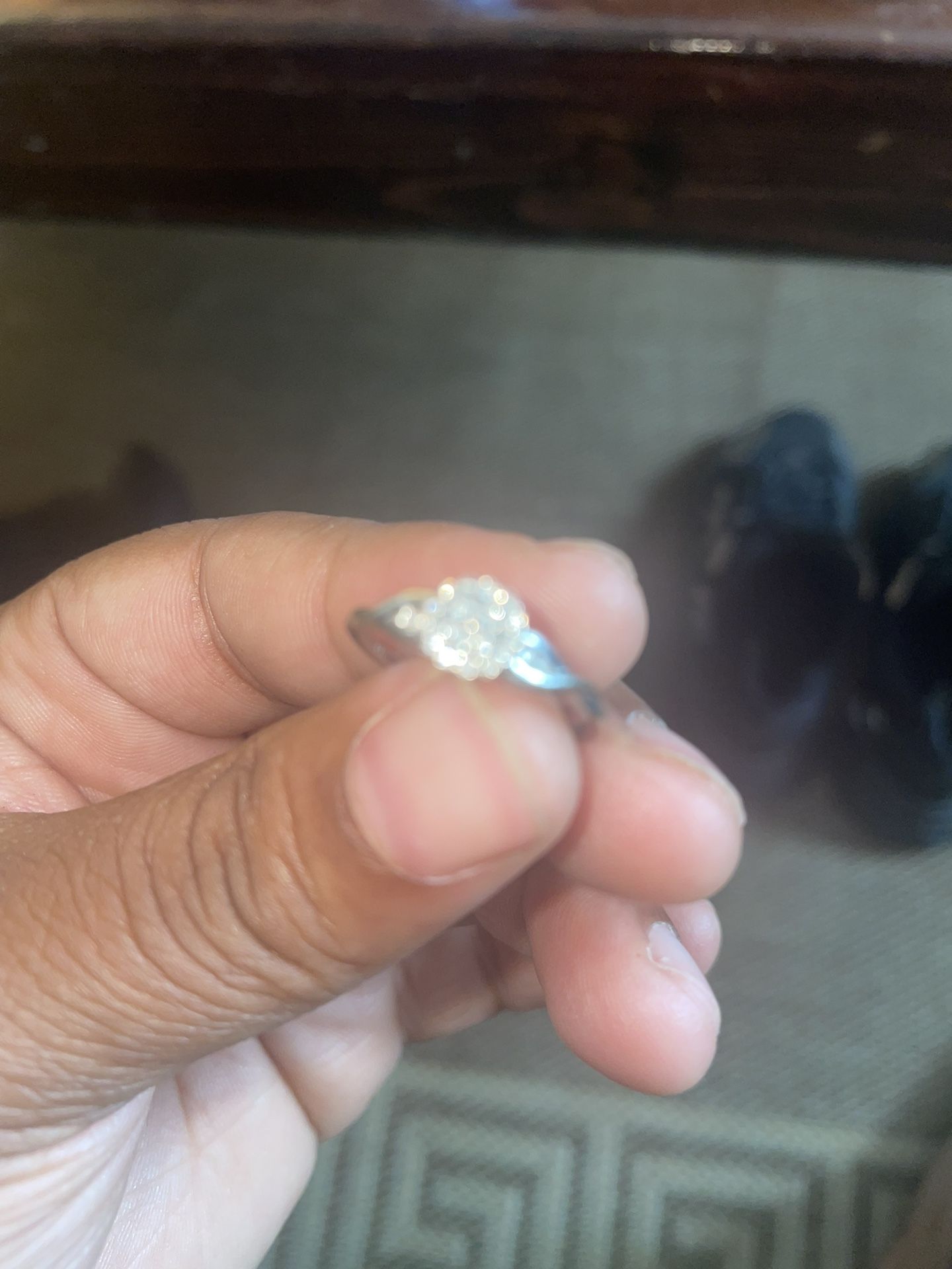 Size 7 Diamond Ring