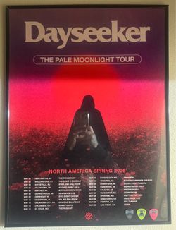 Official Dayseeker Tour Posters