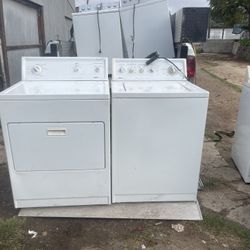 Kenmore Heavy Duty Washer And Electric Dryer 