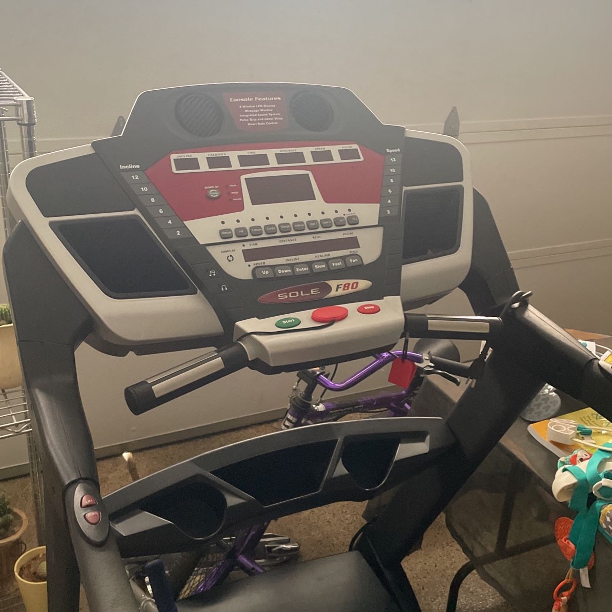 Gym Treadmill sole F80