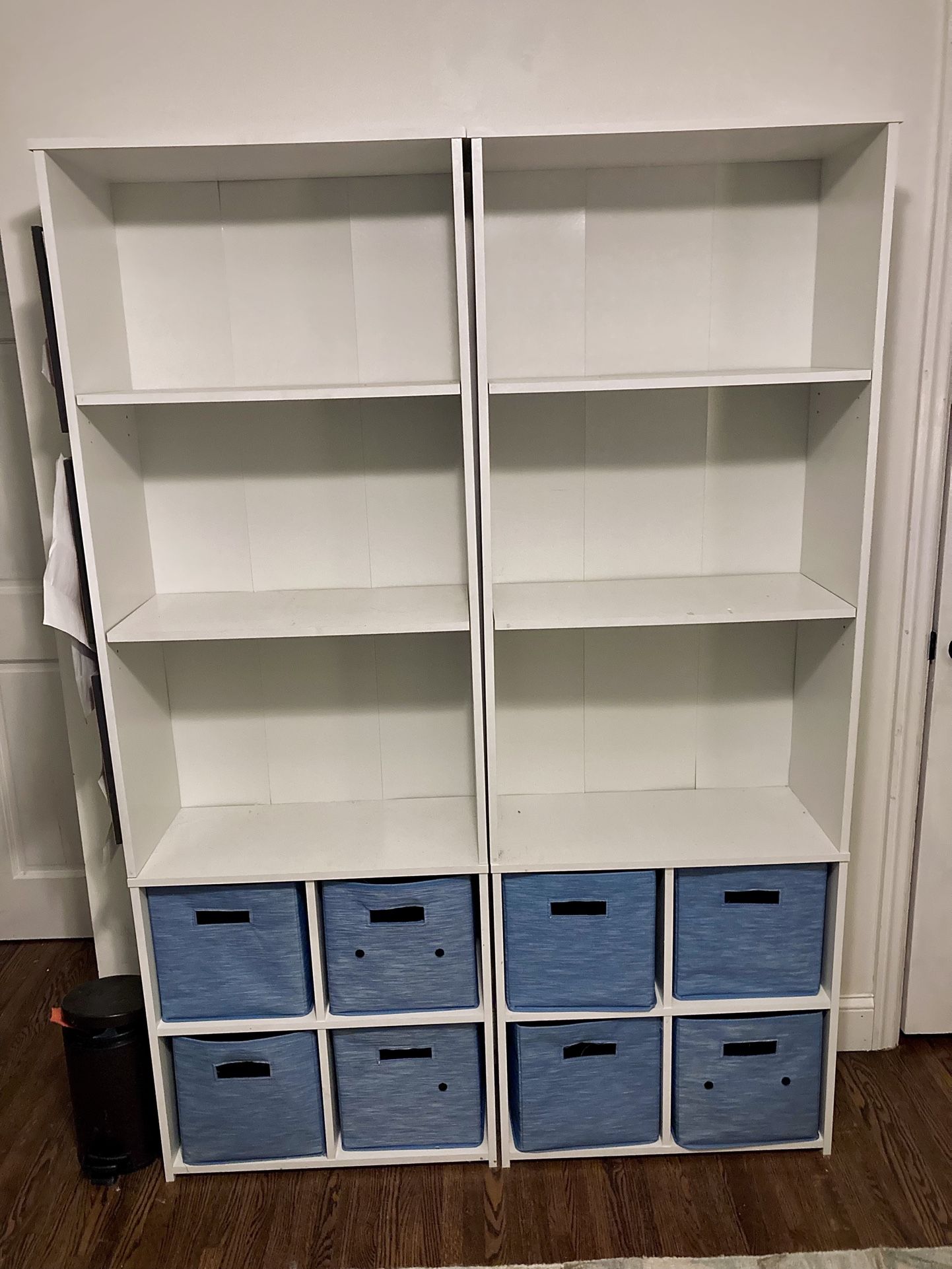 Large Book Shelves X2