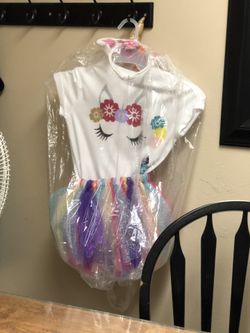Custom Made Unicorn Outfit