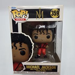 Funko Pop! Vinyl: Michael Jackson - Michael Jackson #359 *damage Box*