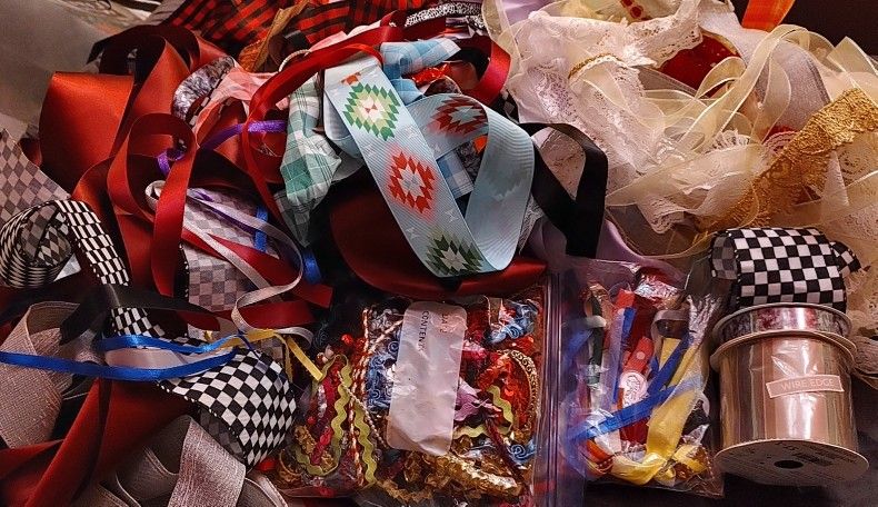 Ribbon bulk bundle - 3 lbs of ribbon