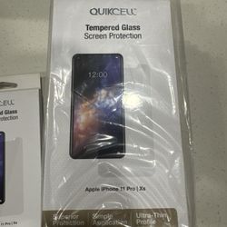 10x iPhone 11 Pro, XS, X Glass Screen Protector